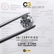 CG | Lab Grown Diamond | IGI/GIA Type | Brilliant Cut Diamond | Custom 916 18k 9k Engagement Ring