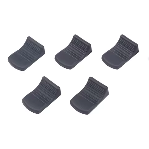 5pcs Plastic Angle Grinder Switch Button Repairing Parts For MKT 9553NB/9556NB Grinder Models Black 