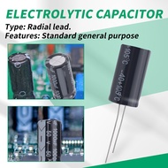 wsustore--Radial electrolytic capacitor 50 V 1000 u F 105 C 25 x 13 mm - Black (2 packs)