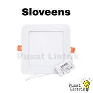 9watt LED Panel Downlight Sloveens Box 9w Square LED Downlight