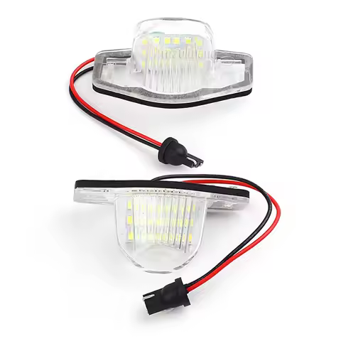 For Honda Fit Odyssey Jazz Frv CR-V Stream 12V For Honda HR-V / Vezel 1999-2016 Car Number License P