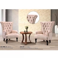 WING CHAIRS (NEW NORDIC WING CHAIRS 1+1)
