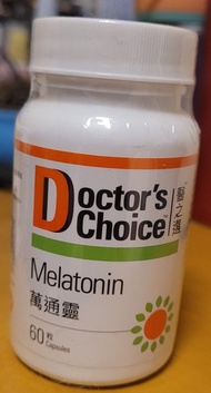 Doctor's Choice 褪黑激素 60粒