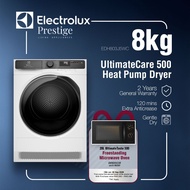 ELECTROLUX Dryer 8KG Heat Pump Mesin Pengering Baju UltimateCare 500 EDH803J5WC