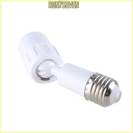 RUN Light Socket Extender E26 Light Bulb Extender Extension Adjustable Light Socket Adapter Rotatabl