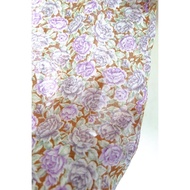 Vintage Style Shirt Fine Cotton Fabric Light Thin Flower Pattern Premium Grade From Japan Like New Condition.