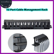 1U Cable Management Panel for Equipment Server Rack 1U Cable Management Panel 1U