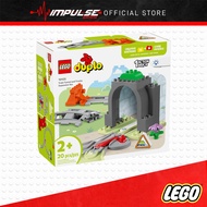 LEGO 10425 DUPLO Town Train Tunnel and Tracks Expansion Set