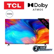 TCL 4K UHD Google TV P635 Series Android Smart TV with Android 11 HDR10 Dolby Audio 50P635 / 55P635 / 65P635