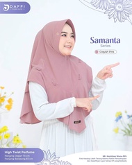Samanta Daffi Hijab Terbaru 2023 Viral Jilbab Instan Premium Kerudung Ibu