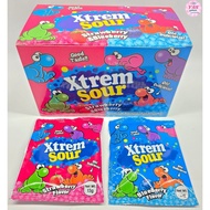 30pcs XTREME SOUR/loot bag fillers / paninda / giveaways / party flavors. candy sour candy