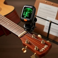 AROMA AT-101 ,、、  AROMA AT-101 Gitar Tuner untuk Gitar Bass Ukulele Akustik Aksesori Gitar