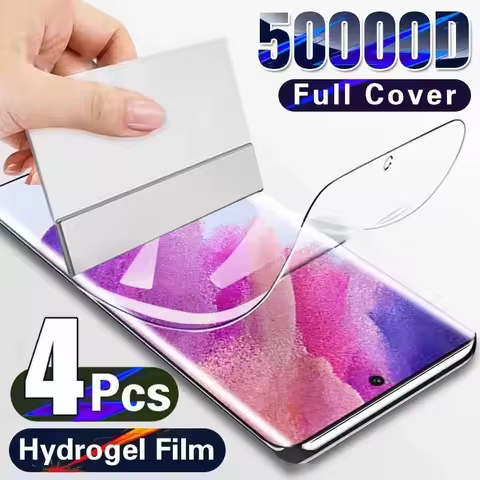 Hydrogel Film For Samsung A56 A36 A16 A26 A55 A54 A53 A52 5G A51 M62 Galaxy S25 Ultra S24 S23 S21 S2