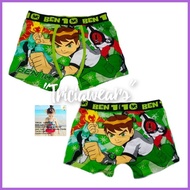 ❧ ㍿ ۞ Ben10 Character Boxer Brief For Adult