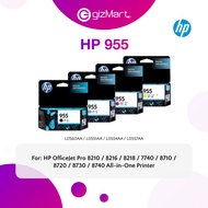 HP Ink Cartridge HP 955 / HP 955XL Black / Cyan / Magenta / Yellow Ink Cartridge