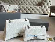 Preferred❤ 31 19cm/25 * 16cm Fashionable Cowhide Shoulder Bag Exquisite Chain Bag Texture Shoulder B