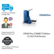 STAAD Pro CONNECT Edition 23 2023 Full Version