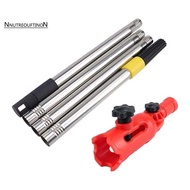 Paint Brush Extension Multi-Angle Paint Brush Extender Extension Pole Attachment Retractable Paint R