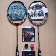 Raket Badminton Felet Aeromars 10 Galaxy Flare 10 Original
