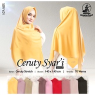 CERUTY SYARI LASER CUT Part 2 By Umama Square Hijab Size 140 x 140cm