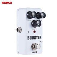 KOKKO FBS2 Mini Booster Pedal 2-Band EQ Guitar Effect Pedal