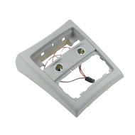 Original BMW E90/E90 LCI/E91/E91 LCI Rear Center Console Covering (Grau) [Part No. 51167150156]