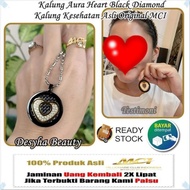 [TERBARU] Kalung mci | Kalung Aura Heart Black Diamond | kalung Aura