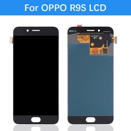ชิ้นส่วนอะไหล่ทดแทนหน้าจอสัมผัส LCD สำหรับ OPPO R9S CPH1607