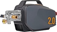 ACTIVE 2.0 Electric Pressure Washer - 2.0 GPM and 1800 Peak PSI, Compact & Small Pressure Washer, El