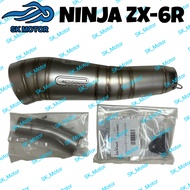 LeoVince Kawasaki NINJA ZX-6R ZX6 R Exhaust GP Rro Evo 2 SS Full System Muffler Ekzos SBK