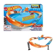 Diecast Hot Wheels RAPID RACEWAY CHAMPION Track Builder HW Hotwheels