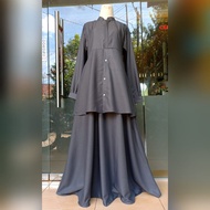 GAMIS WANITA DEWASA. BAJU SERAGAM KERJA. MODEL SET ROK.
