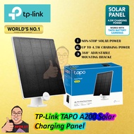 TP-Link Tapo A200 Solar Charging Panel for Battery Powered Rechargeable Camera (Tapo C425, C420, C40