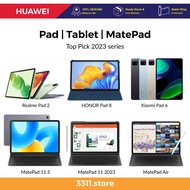 HUAWEI MATEPAD 11.5 / MATEPAD 11 2023 / HONOR Pad X9 / HONOR Pad X8 / Realme Pad / Mi Pad 6 Tablet M