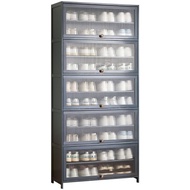 NEW Bamboo Shoe rack shoe cabinet large-capacity household simple storage rack bedroom dustproof