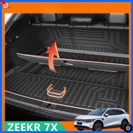 2025 ZEEKR 7X Trunk Mat TPE Trunk Mat Car Supplies Accessories