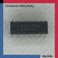 CD4049 original Dip cd4049be ic texas original