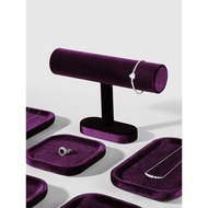 Inberni Premium Velvet Jewelry Display Props Watch Bracelet Bracelet Store Display Display Stand Pro