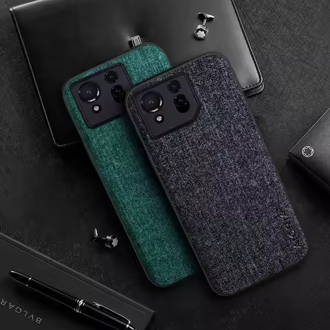 Case For Asus ROG Phone 8 Pro Luxury Vintage bling bling bark leather case for Asus ROG Phone 8 case