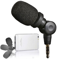Saramonic SmartMic Microphone for Smartphone iOS and Android ไมค์โครโฟนสำหรับโทรศัพท์มือถือระบบ iOS 
