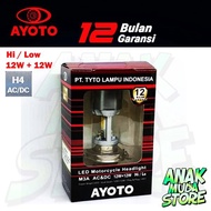 Lampu Depan Utama Lampu Sorot LED M3A H4 HS1 Headlamp Motor Byson