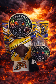 GELASAN MATOT SEMUT NAKAL KASAR TAJAM 1600 YARD