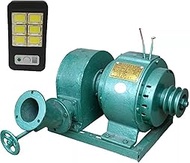 2KW Hydro Generator for Home Use-Full Copper Horizontal Impact Water Turbine Generator Portable Hydr