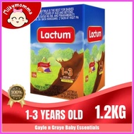 ◐ ❡ ♥ Lactum 1-3 Years Old 1.15kg Chocolate Milk Supplement