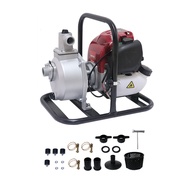 EELIC MPA-WB10XT MESIN POMPA AIR ALKON GASOLINE WATER PUMP 1INCH 4 TAK 1HP KEKUATAN MENGHISAP 8 METE