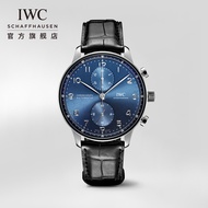 Iwc IWC IWC Watch IWC Portugal Series Chronograph Men's Mechanical Watch Swiss Watch Men IW371606