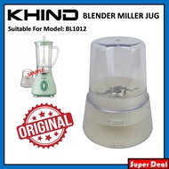 Original Khind Blender Miller Jug Only For Model BL1012