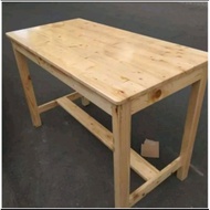 DINING TABLE, RESTAURANT, DUTCH TEAK WOOD 100x50x75