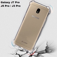 Samsung Galaxy J7 Pro/J5 Pro/J3 Pro Shockproof Transparent TPU Case