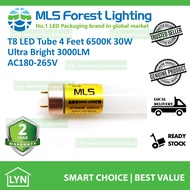 lampu bilik T8 LED Tube MLS Forest Lighting 4 Feet 6500K 30W